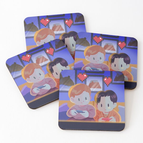 Item preview, Video Games Players with Lofi Vibes - Gay Art designed and sold by Simon Ip.
