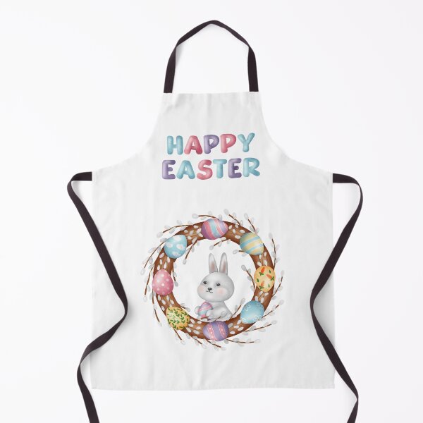 Item preview, Happy Easter With Bunny designed and sold by EL-Lebedenko.