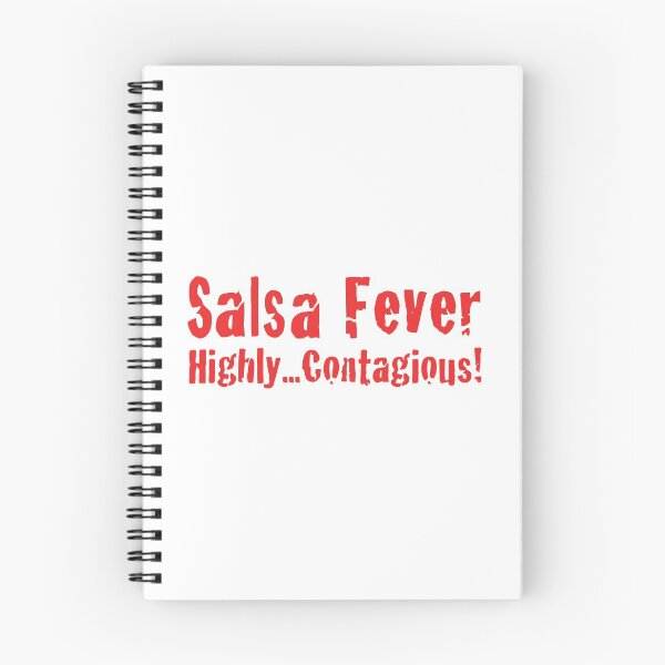 Item preview, Salsa Fever - Highly Contagious! Red Logo designed and sold by 108dragons.