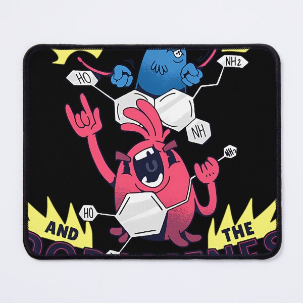 Item preview, Dopamine Seratonin Music Rock Band Guitar Drums designed and sold by JudeOrn.