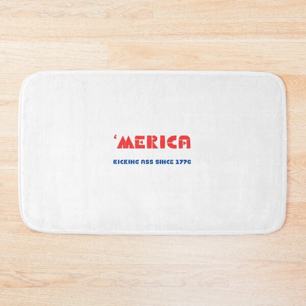 Item preview, 'Merica Kicking Ass Since 1776 designed and sold by GbzDigital.