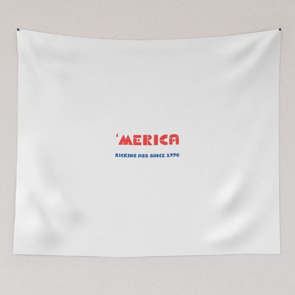 Item preview, 'Merica Kicking Ass Since 1776 designed and sold by GbzDigital.