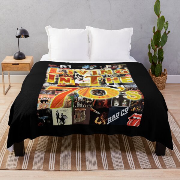 Item preview, Living In The 70'S - Band Art designed and sold by MargaudLeveque.