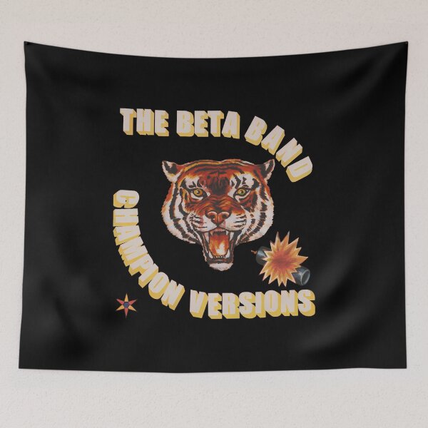 Item preview, The Beta Band - Champion Versions - 3 EPs  designed and sold by JudeOrn.