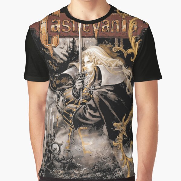 Item preview,  Castlevania Symphony Of The Night designed and sold by Dandrcocha8.