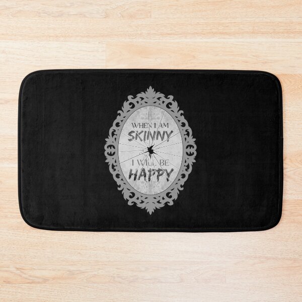 Item preview, Anorexia Recovery Mirror | Eating Disorders Awareness designed and sold by ObsidianDaz.