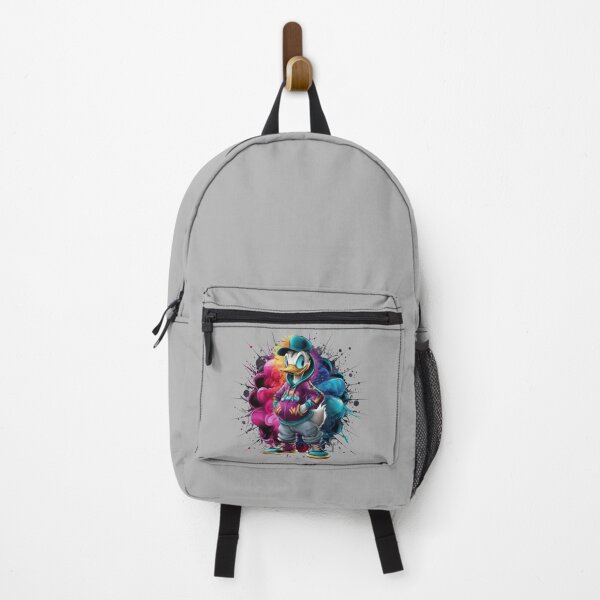 Item preview, striking ink painting featuring an anthropomorphic Donald duck designed and sold by Firas Aljazzar.