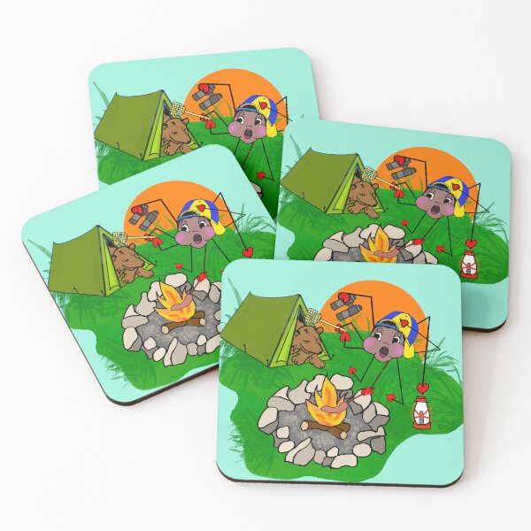 Item preview, Camping Fun! designed and sold by RedLeafPine.