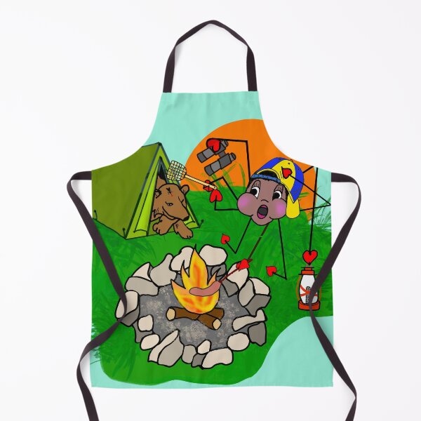 Item preview, Camping Fun! designed and sold by RedLeafPine.