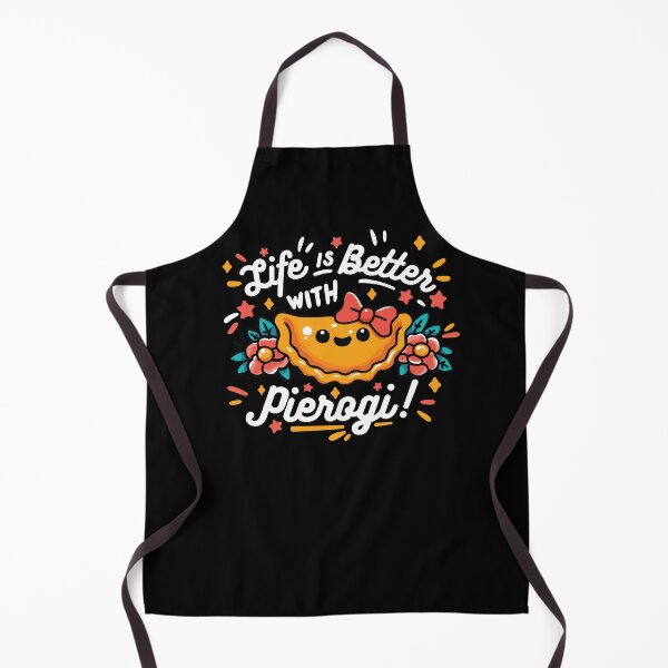 Item preview, Life is better with Pierogi Funny Gifts For Polish Food Lovers designed and sold by CowCanvas.