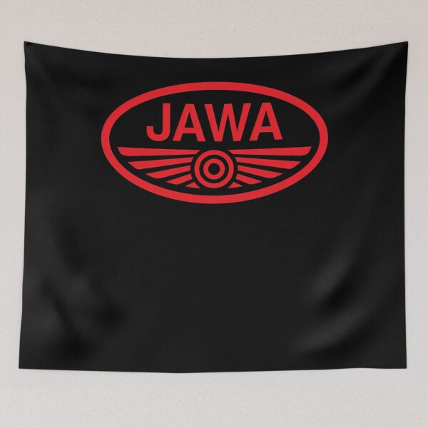 Item preview, Jawa Motorcycle Classic Logo designed and sold by MargueriteGilb.