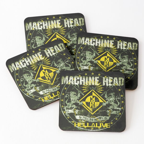 Item preview, Machine Head - Hellalive album 2003  designed and sold by JudeOrn.