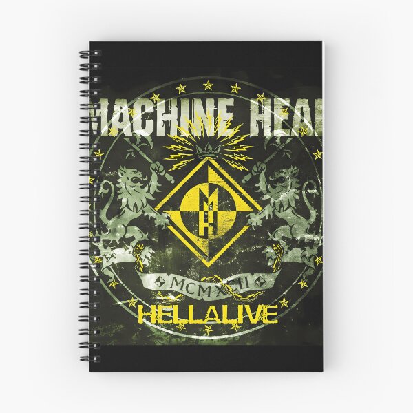 Item preview, Machine Head - Hellalive album 2003  designed and sold by JudeOrn.