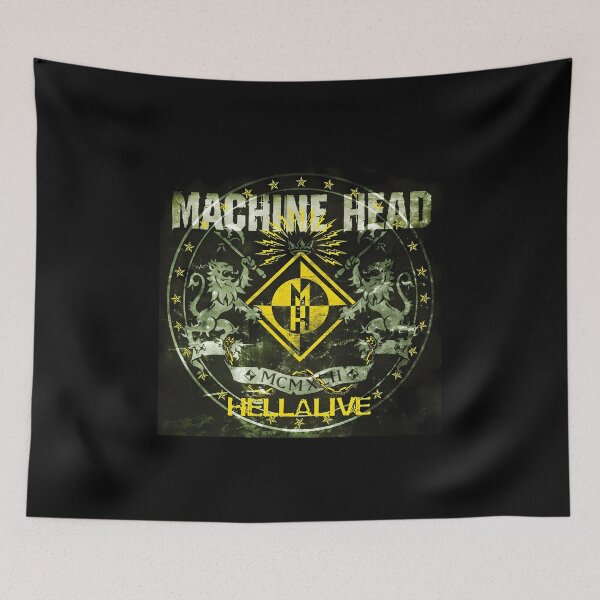 Item preview, Machine Head - Hellalive album 2003  designed and sold by JudeOrn.
