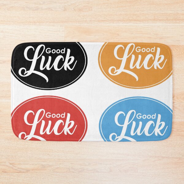 Item preview, Good luck designed and sold by Wolagno.