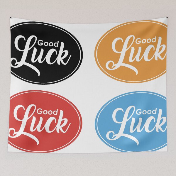 Item preview, Good luck designed and sold by Wolagno.