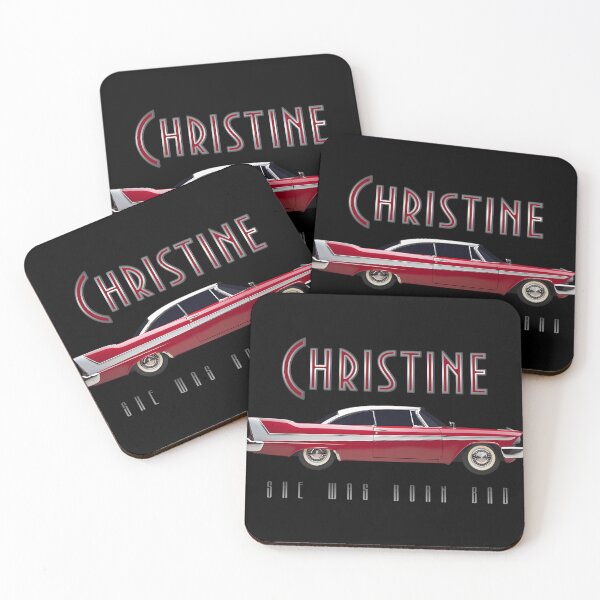 Item preview, Car Fury Horror Never Die Christine designed and sold by FloyaMann.