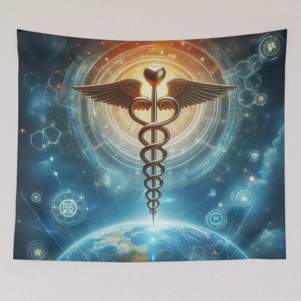 Item preview, Staff of Aesculapius designed and sold by RaF71PrO.