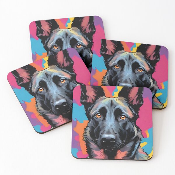 Item preview, Dutch Shepherd Art designed and sold by WildlifeInc.