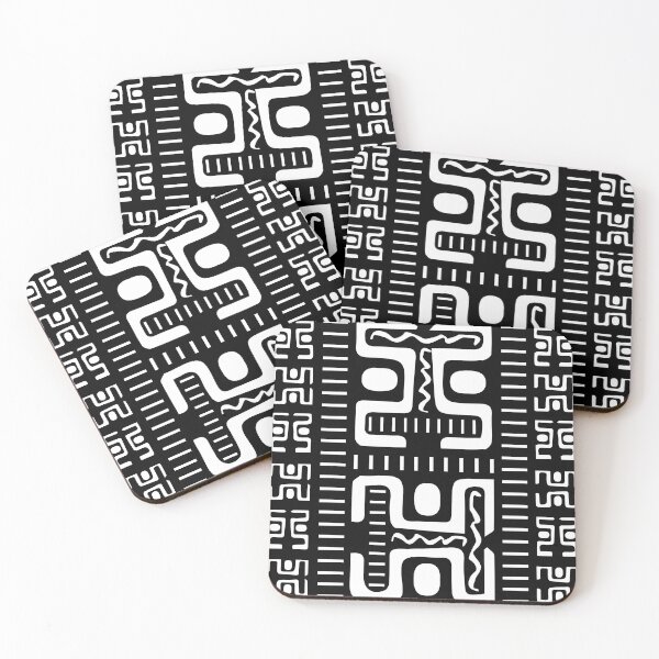 Item preview, bogolan fabric pack designed and sold by Wolagno.