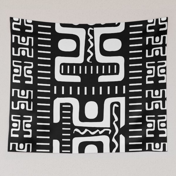 Item preview, bogolan fabric pack designed and sold by Wolagno.