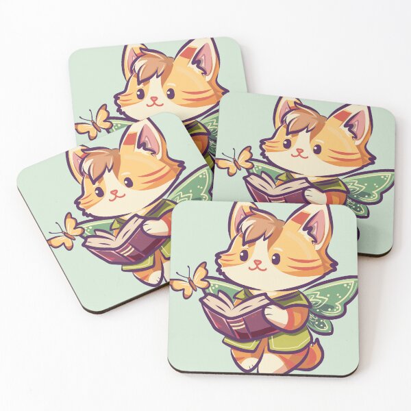 Item preview, Scholar Final Fantasy DnD Cat designed and sold by Juniqua.