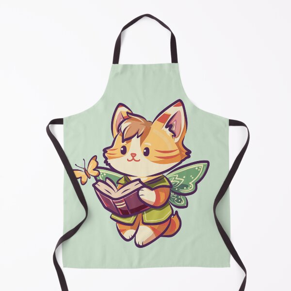 Item preview, Scholar Final Fantasy DnD Cat designed and sold by Juniqua.