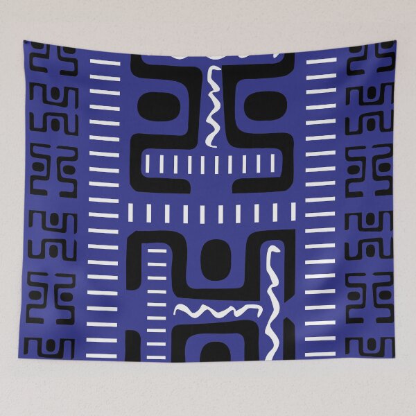 Item preview, bogolan fabric pack designed and sold by Wolagno.