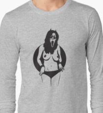 Ghost Face, Killer Body 2 Long Sleeve T-Shirt