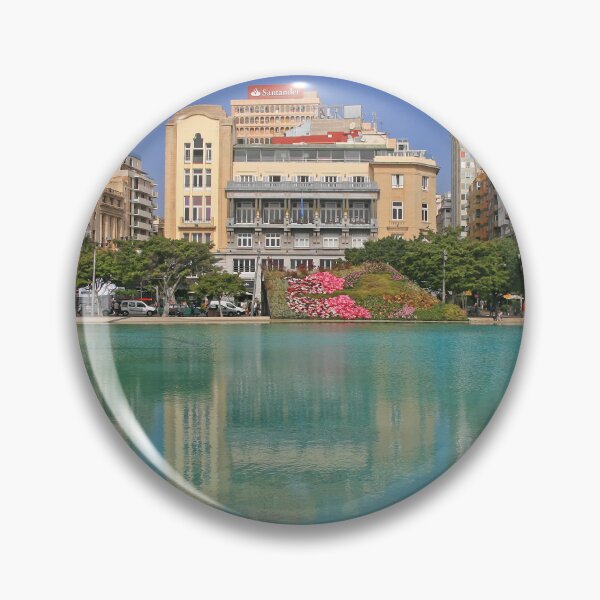 Item preview, Plaza de Espana, Santa Cruz, May 2022 designed and sold by RedHillDigital.