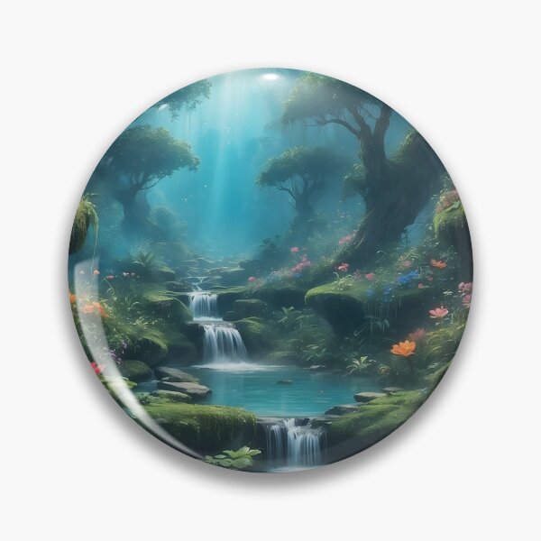 Item preview, The Enchanted Forest designed and sold by Eikonika.