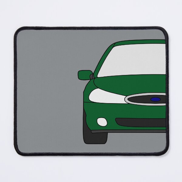 Item preview, Ford Mondeo Mk2 front squared green designed and sold by EdimDesign.