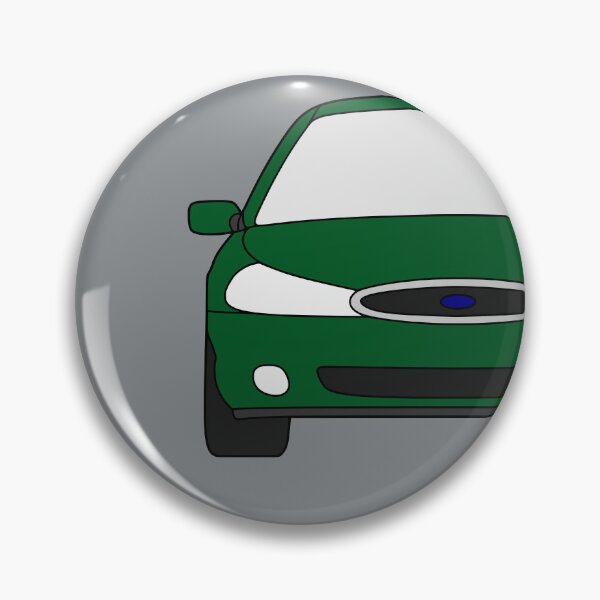 Item preview, Ford Mondeo Mk2 front squared green designed and sold by EdimDesign.