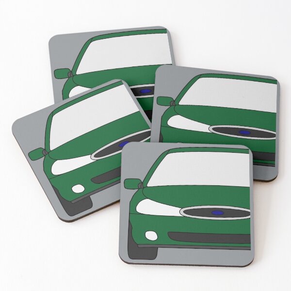 Item preview, Ford Mondeo Mk2 front squared green designed and sold by EdimDesign.