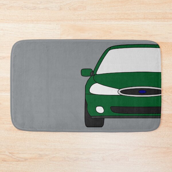 Item preview, Ford Mondeo Mk2 front squared green designed and sold by EdimDesign.