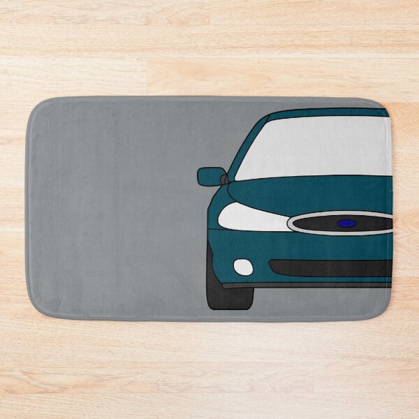 Item preview, Ford Mondeo Mk2 front squared petrol blue designed and sold by EdimDesign.