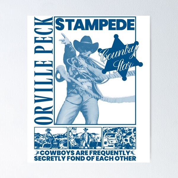 Item preview, Orville Peck Stampede Cowboy Merch designed and sold by NoemiTorres7.