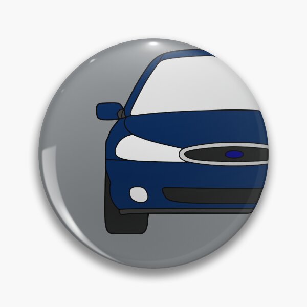 Item preview, Ford Mondeo Mk2 front squared dark blue designed and sold by EdimDesign.