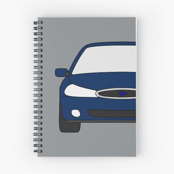 Item preview, Ford Mondeo Mk2 front squared dark blue designed and sold by EdimDesign.