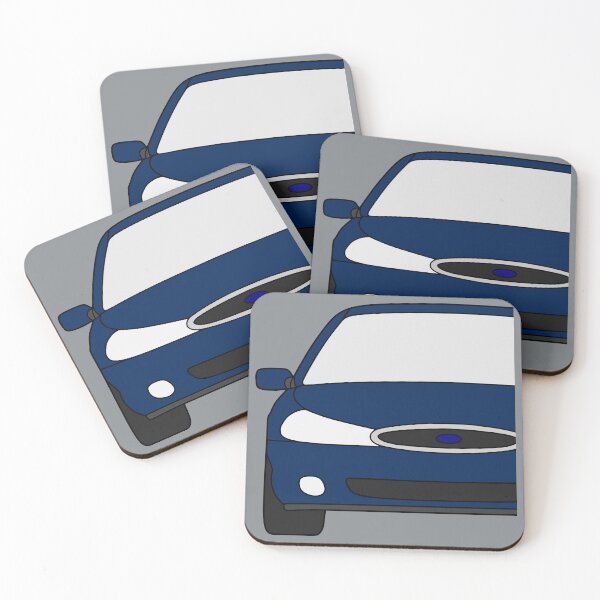 Item preview, Ford Mondeo Mk2 front squared dark blue designed and sold by EdimDesign.