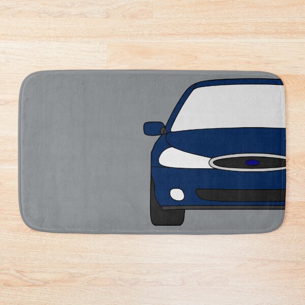 Item preview, Ford Mondeo Mk2 front squared dark blue designed and sold by EdimDesign.