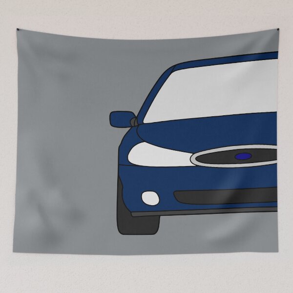 Item preview, Ford Mondeo Mk2 front squared dark blue designed and sold by EdimDesign.