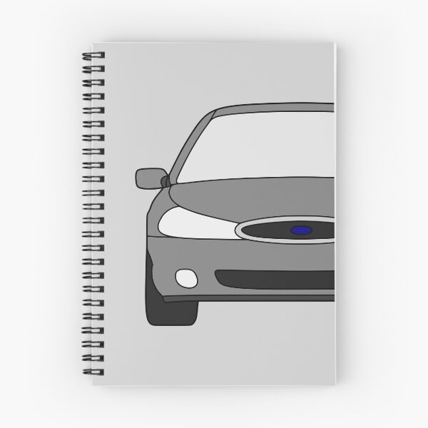 Item preview, Ford Mondeo Mk2 front squared grey designed and sold by EdimDesign.
