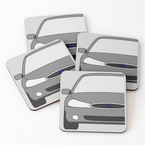 Item preview, Ford Mondeo Mk2 front squared grey designed and sold by EdimDesign.
