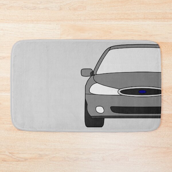 Item preview, Ford Mondeo Mk2 front squared grey designed and sold by EdimDesign.
