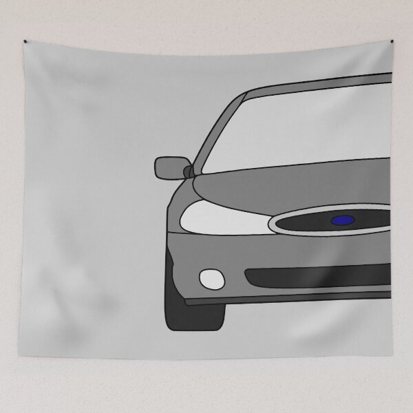 Item preview, Ford Mondeo Mk2 front squared grey designed and sold by EdimDesign.