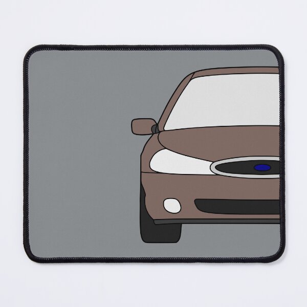 Item preview, Ford Mondeo Mk2 front squared brown designed and sold by EdimDesign.
