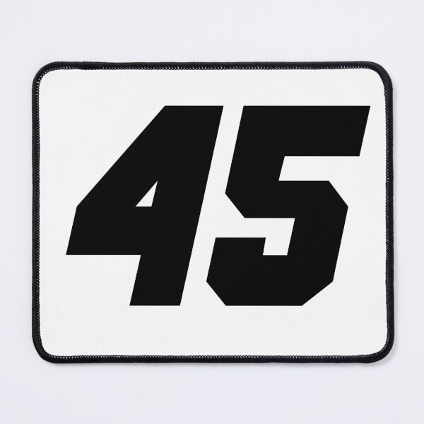 Item preview, Number 45 designed and sold by Wolagno.