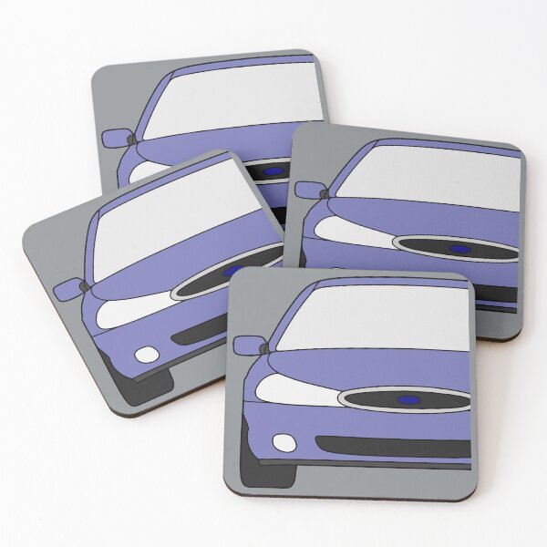 Item preview, Ford Mondeo Mk2 front squared mistral blue designed and sold by EdimDesign.