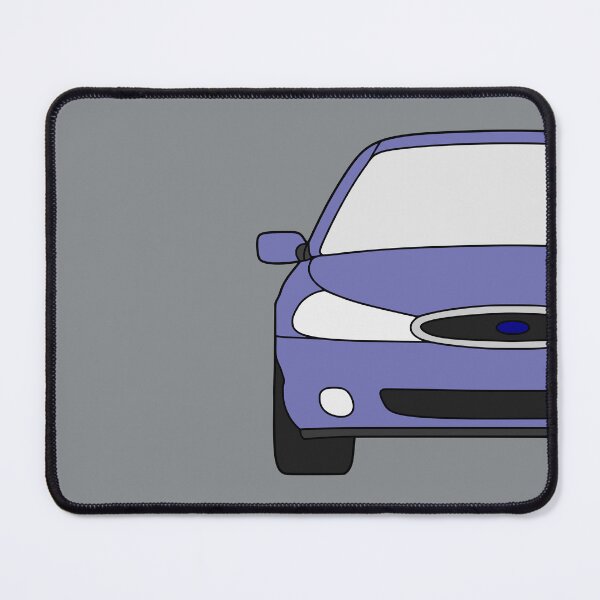 Artikelvorschau, Ford Mondeo Mk2 Front eckig Mistralblau entworfen und verkauft von EdimDesign.